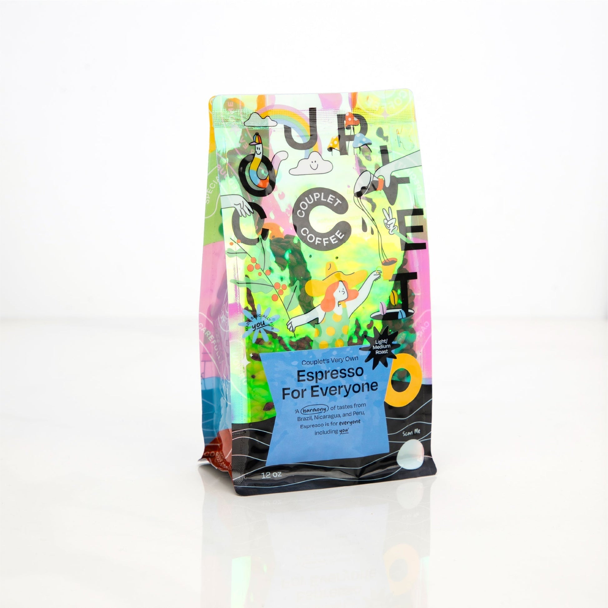 The Espresso for Everyone Blend | Light-Medium Roast