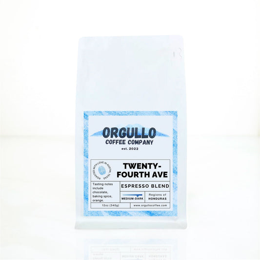 Twenty-Fourth Ave - Espresso Blend