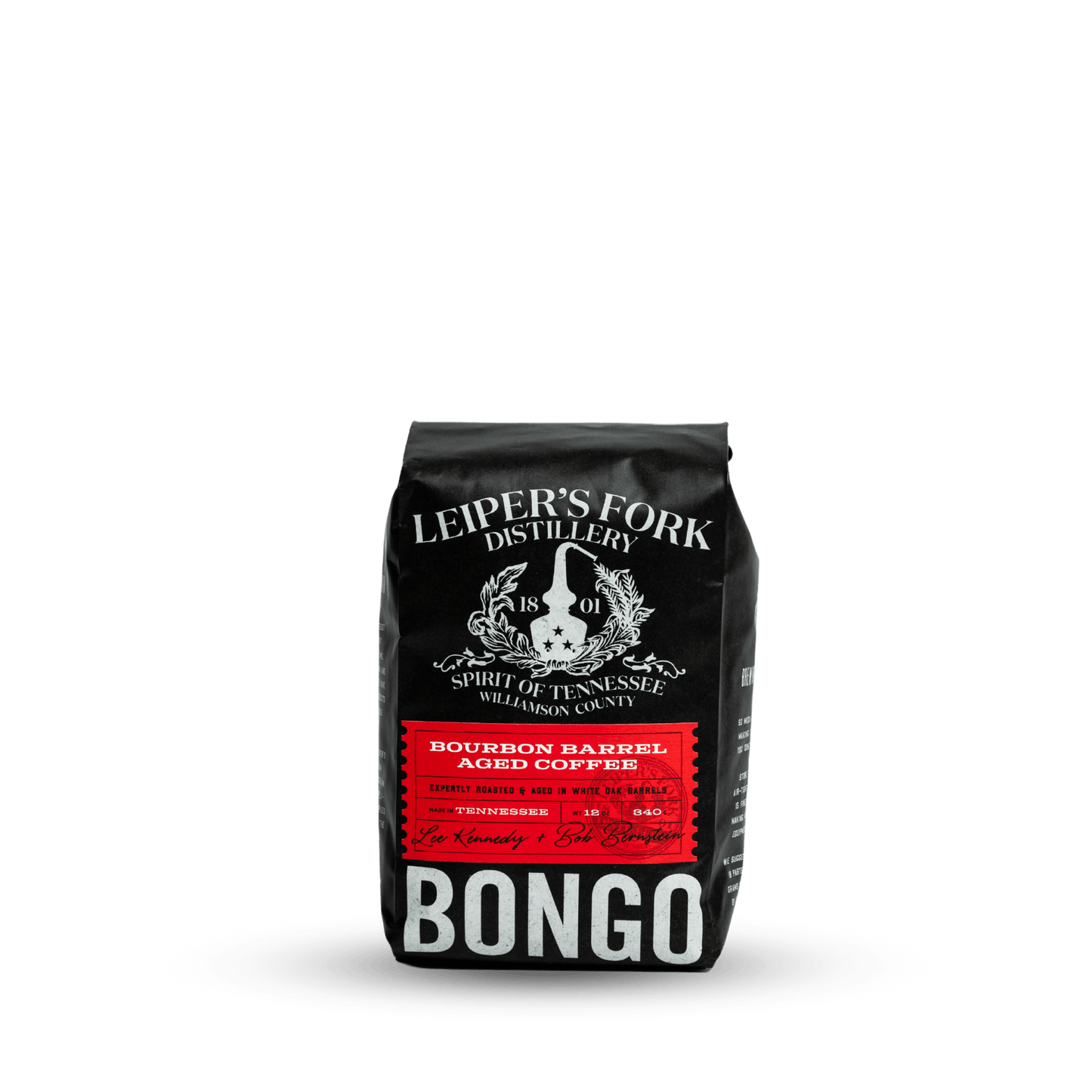 Leiper's Fork Bourbon Barrel Aged Coffee